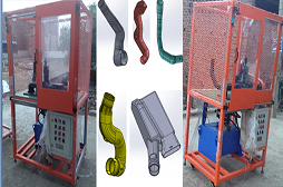 Blow Mold Parts Mouth Cutting SPM